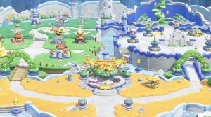 Super Mario Bros: Wonder + Meetup in Bellabel Park [рус.субтитры] (Switch 2) б/у