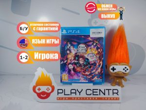 Demon Slayer: Kimetsu no Yaiba The Hinokami Chronicles [Eng] (PS4) б/у