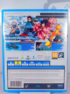 Demon Slayer: Kimetsu no Yaiba The Hinokami Chronicles [Eng] (PS4) б/у