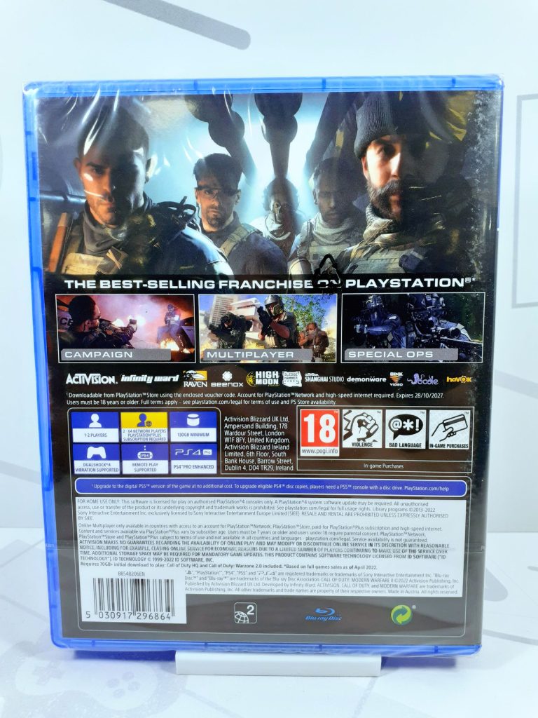 Call of Duty: Modern Warfare 2 Cross Gen Edition [рус.озвучка] (PS4)