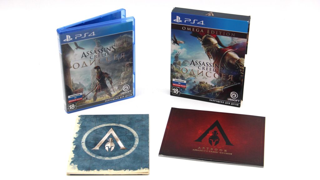 Assassin's Creed: Одиссея Omega Edition [рус.озвучка] (PS4) б/у