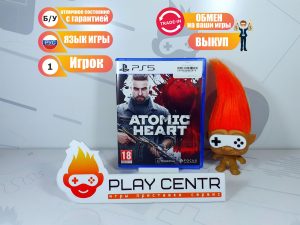 Atomic Heart [рус.озвучка] (PS5) б/у