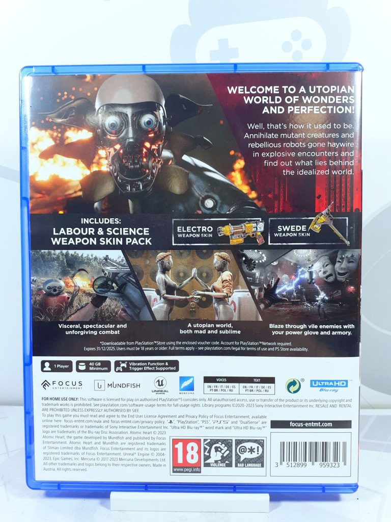 Atomic Heart [рус.озвучка] (PS5) б/у