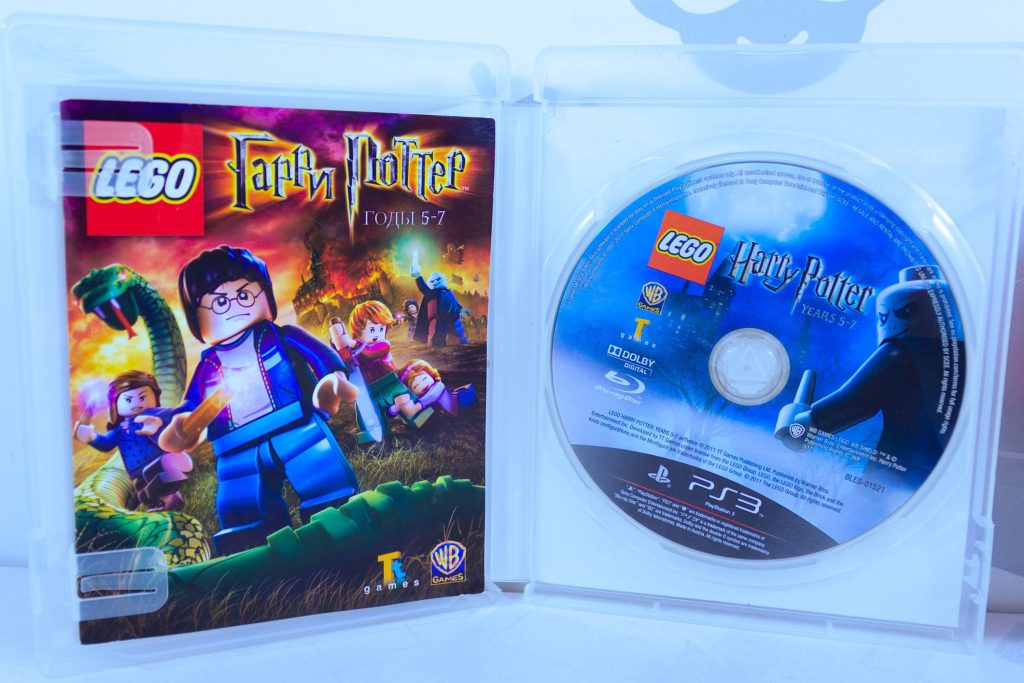 LEGO: Гарри Поттер годы 5-7 (PS3) б/у
