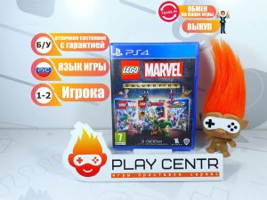 LEGO: Marvel Collection [рус.субтитры] (PS4) б/у