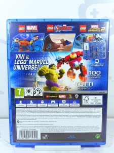LEGO: Marvel Collection [рус.субтитры] (PS4) б/у
