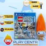 LEGO: City Undercover [рус.озвучка] (PS4) б/у