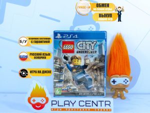 LEGO: City Undercover [рус.озвучка] (PS4) б/у