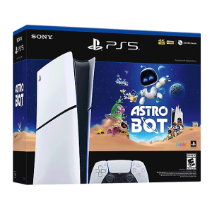 Sony PlayStation 5 Slim 1Tb Digital Edition (без дисковода) Asro Bot Bundle [код загрузки]