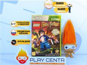LEGO: Гарри Поттер годы 5-7 (LEGO: Harry Potter) (Xbox 360) б/у