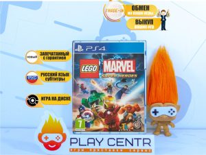 LEGO: Marvel Super Heroes [рус.субтитры] (PS4)