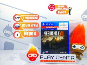 Resident Evil 7 Biohazard [С поддержкой VR, рус.субтитры] (PS4)