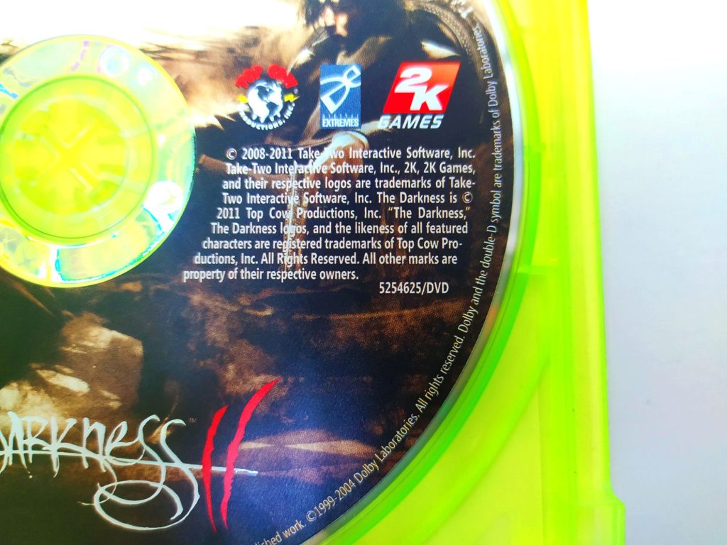 Darkness 2 (Xbox 360) б/у