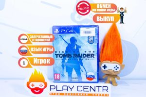 Rise of the Tomb Raider 20-летний юбилей [рус.озвучка] (PS4)
