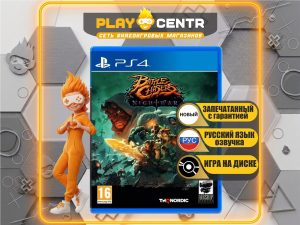 Battle Chasers: Night War [рус.озвучка] (PS4)