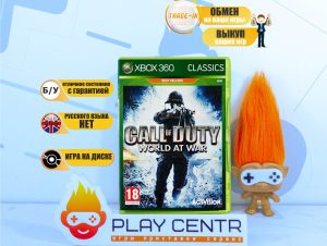 Call of Duty: World At War Немецкий (Xbox 360) б/у
