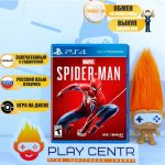 Marvel Человек-Паук (Spider-Man) [рус.озвучка] (PS4)