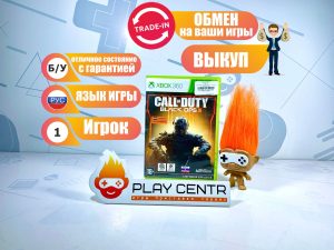 Call of Duty: Black Ops 3 (нужен интернет) (Xbox 360) б/у