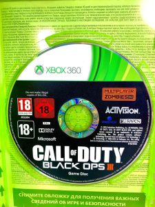 Call of Duty: Black Ops 3 (нужен интернет) (Xbox 360) б/у