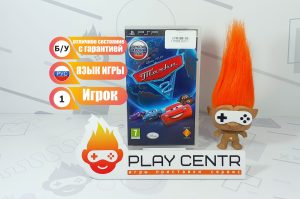 Тачки 2 [рус.озвучка] (PSP) б/у