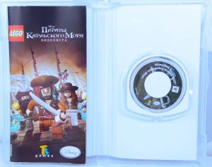 LEGO: Пираты карибского моря [рус.озвучка] (PSP) б/у