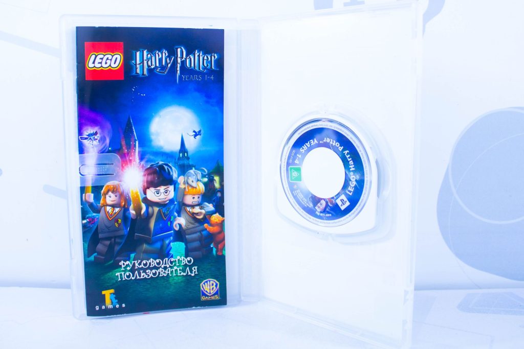 LEGO: Harry Potter Years 1-4 (PSP) б/у