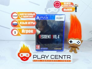 Resident Evil 4 Remake [рус.озвучка] (PS4)