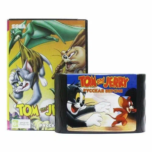 Картридж 16bit Tom & Jerry Frantic Antics!
