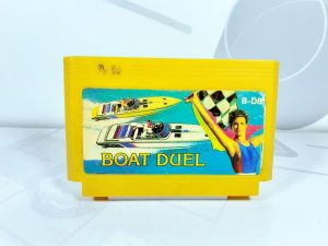 Картридж 8bit Boat Duel б/у