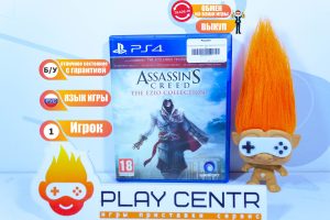 Assassin's Creed: Эцио Аудиторе Коллекция (Ezio Collection) [рус.озвучка] (PS4) б/у