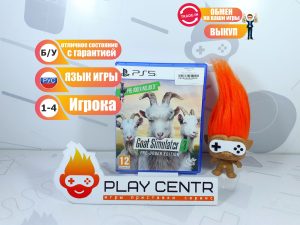 Goat Simulator 3 [рус.субтитры] (PS5) б/у
