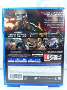 Atomic Heart [рус.озвучка] (PS4) б/у