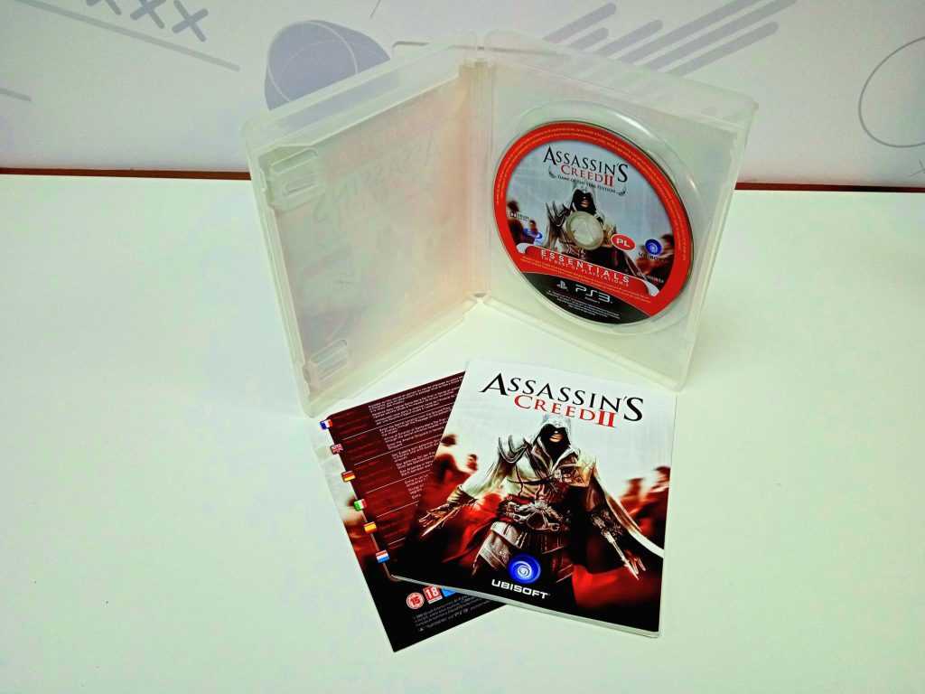 Assassin's Creed: 2 Game Of The Year Edition (PS3) б/у