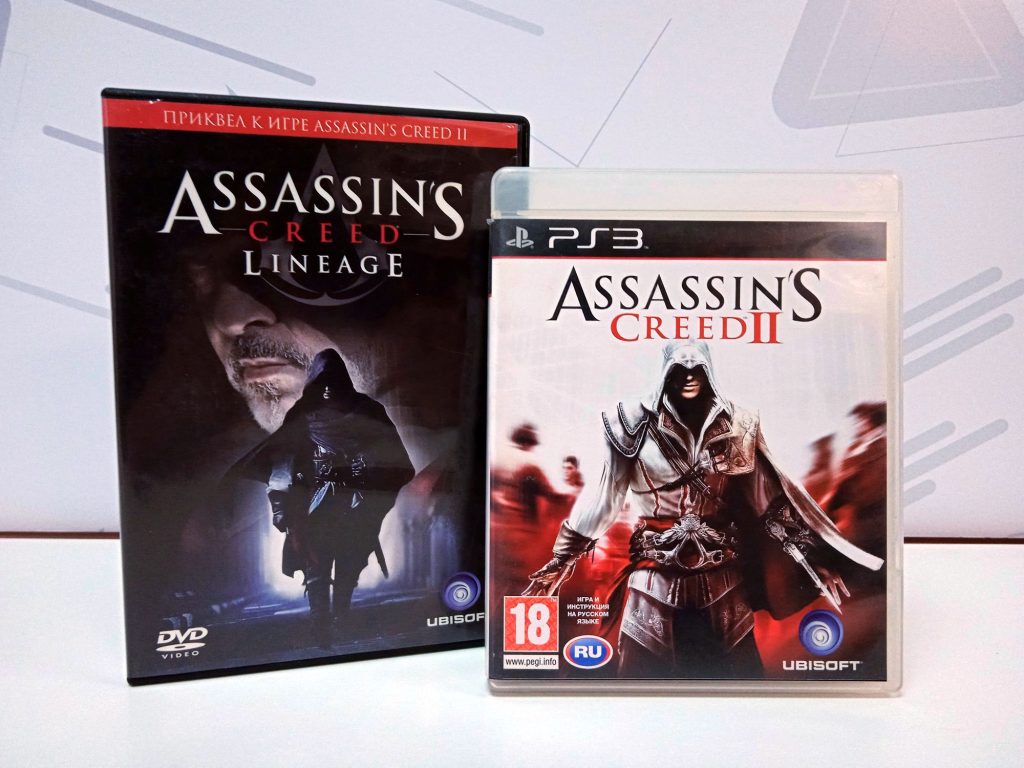 Assassin's Creed: 2 Специальное Издание (PS3) б/у