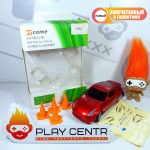 Машинка ресивер для подключения 4-х контроллеров XBox 360 красная