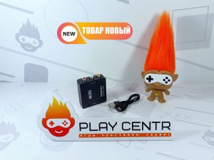Конвертер HDMI на AV (RCA) c HDMI на тюльпаны