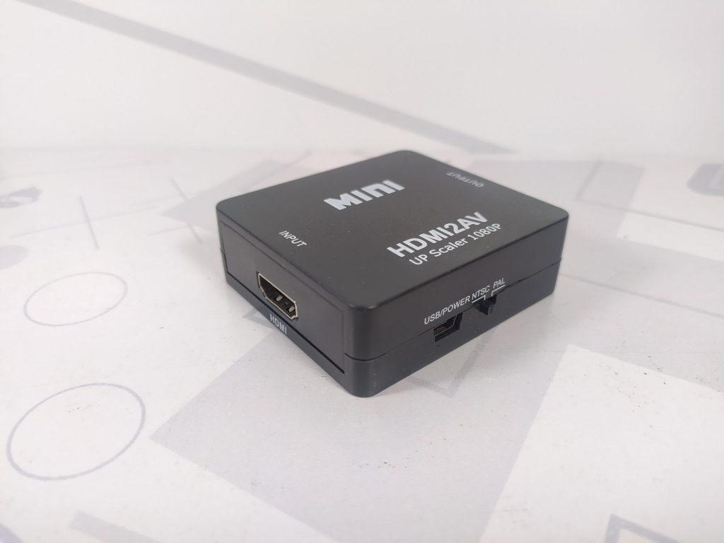 Конвертер HDMI на AV (RCA) c HDMI на тюльпаны