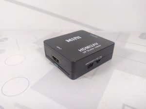 Конвертер HDMI на AV (RCA) c HDMI на тюльпаны