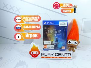 Little Nightmares 1 + 2 [рус.субтитры] (PS4)