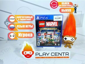 LEGO: Marvel Collection [рус.субтитры] (PS4)