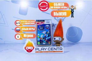 Дисней Финес и Ферб Покорение 2-ого измерения [рус.озвучка] (PSP) б/у