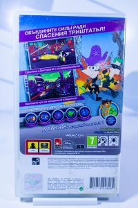 Дисней Финес и Ферб Покорение 2-ого измерения [рус.озвучка] (PSP) б/у