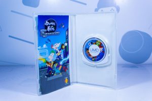Дисней Финес и Ферб Покорение 2-ого измерения [рус.озвучка] (PSP) б/у