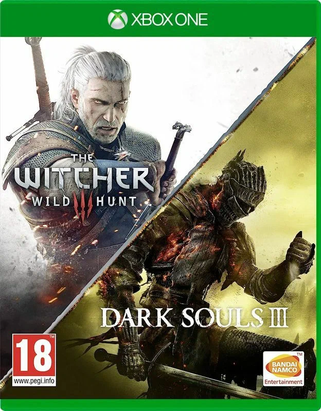The Witcher 3: Wild Hunt & Dark Souls 3 Compilation (Xbox One)