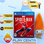 Marvel Человек-Паук (Spider-Man) [рус.озвучка] (PS4) б/у