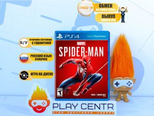 Marvel Человек-Паук (Spider-Man) [рус.озвучка] (PS4) б/у