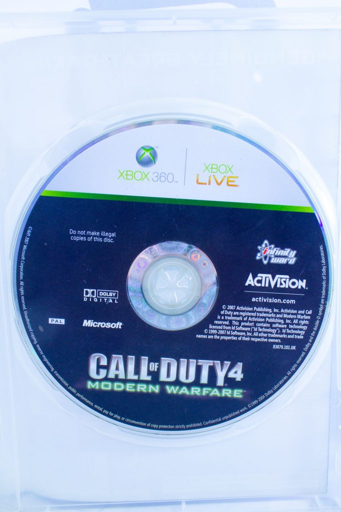 Call of Duty 4: Modern Warfare (Xbox 360) б/у