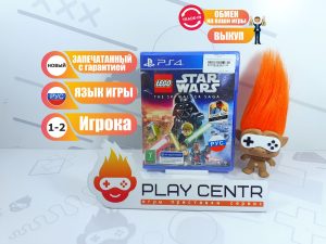 LEGO: Star Wars The Skywalker Saga [рус.субтитры] (PS4)