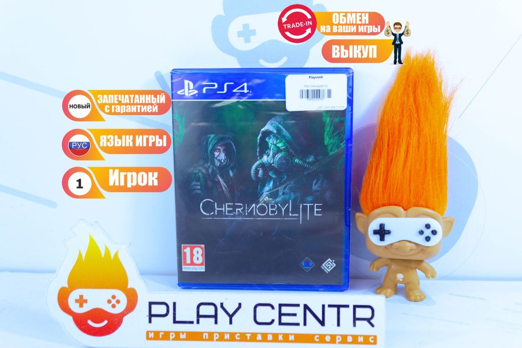 Chernobylite [рус.озвучка] (PS4)