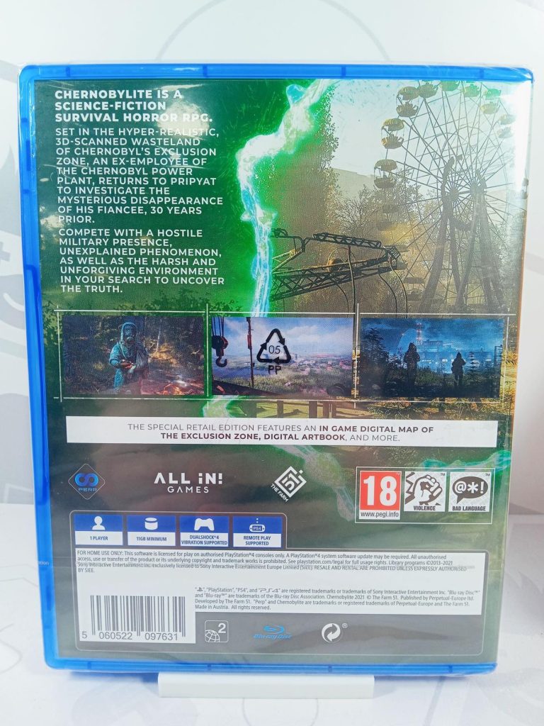 Chernobylite [рус.озвучка] (PS4)